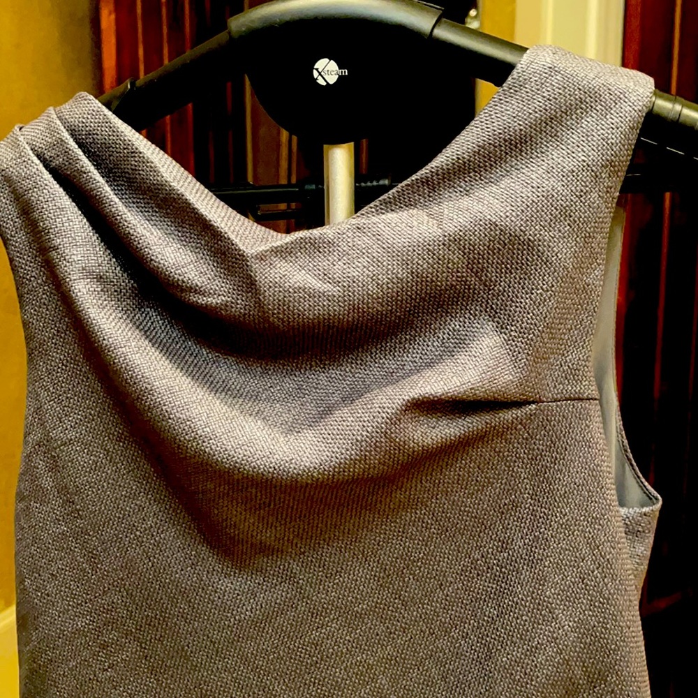 Emporio Armani dress grey color